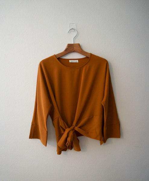 長袖カットソー