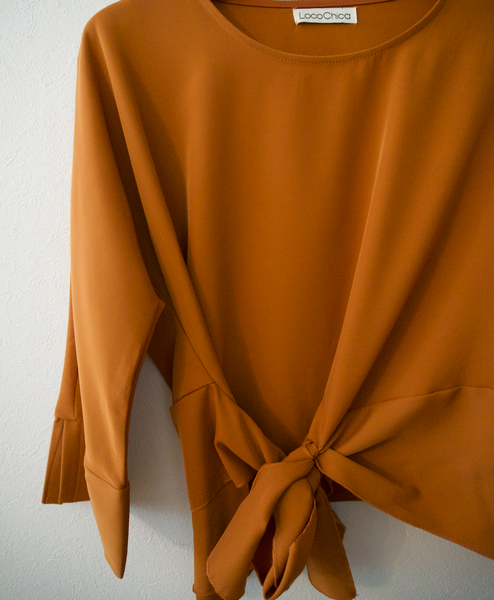 長袖カットソー