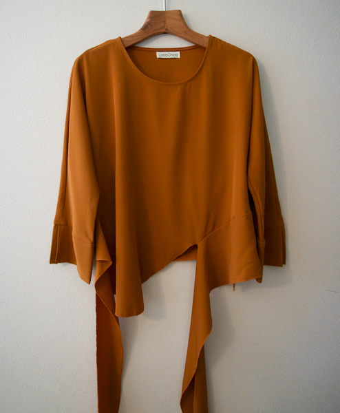 長袖カットソー